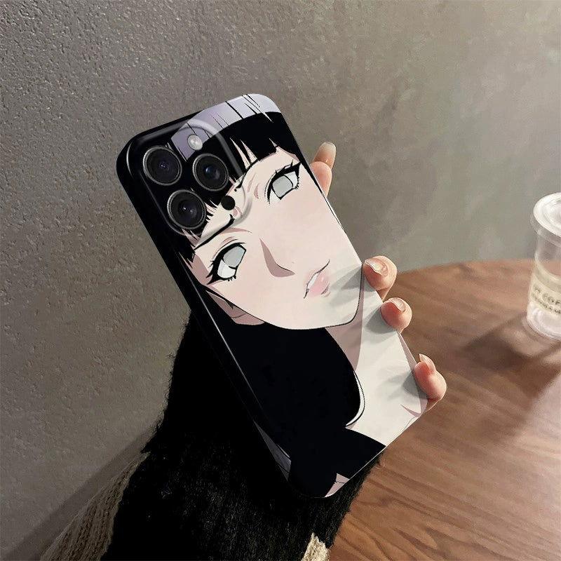 Anime Naruto Hyuuga Hinata Phone Case iPhone - HelloAnimeCases