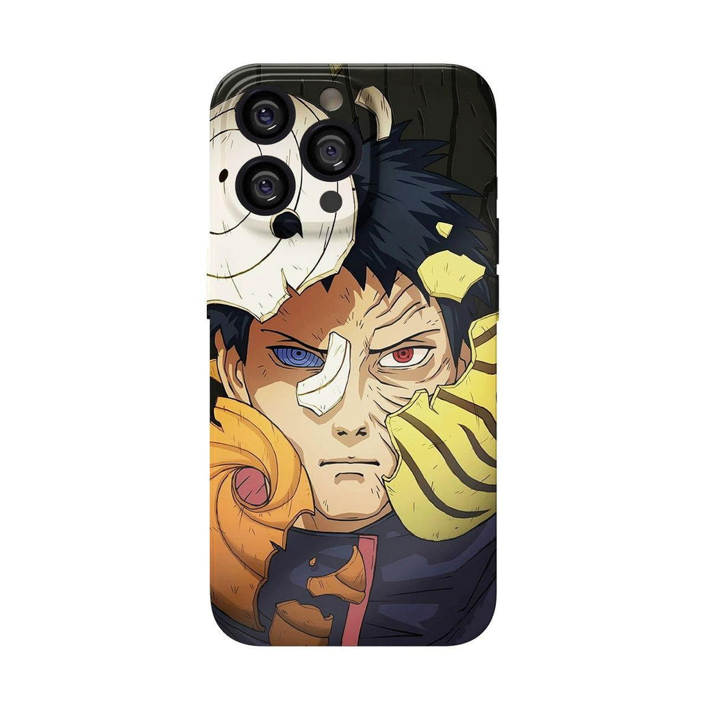 Anime Naruto Uchiha Obito Phone Case - HelloAnimeCases