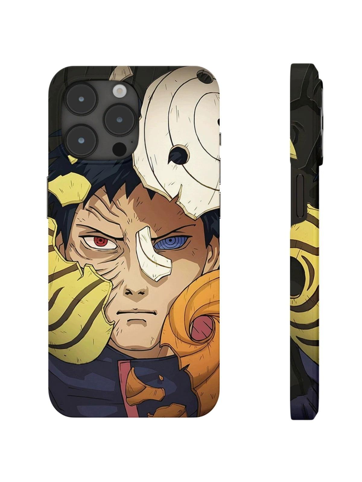 Anime Naruto Uchiha Obito Phone Case - HelloAnimeCases