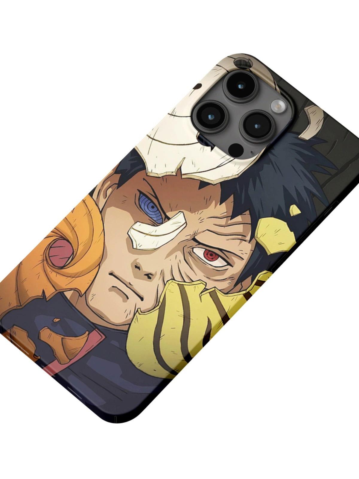 Anime Naruto Uchiha Obito Phone Case - HelloAnimeCases