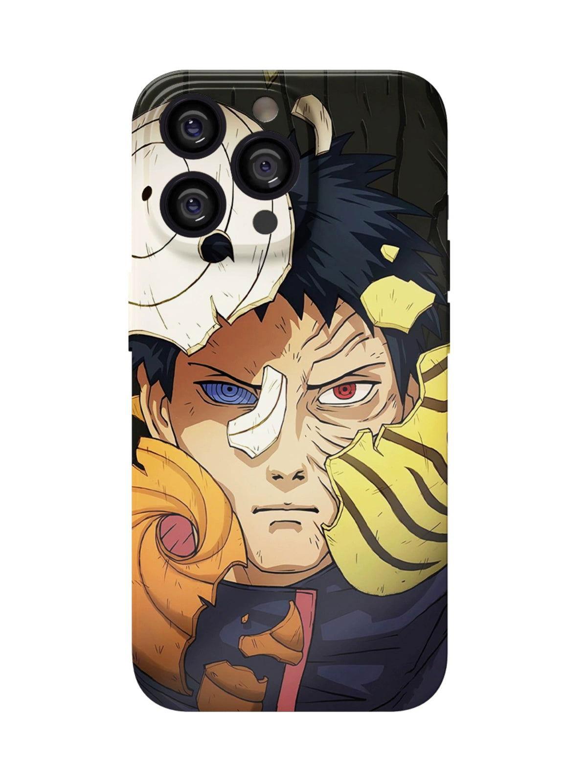 Anime Naruto Uchiha Obito Phone Case - HelloAnimeCases