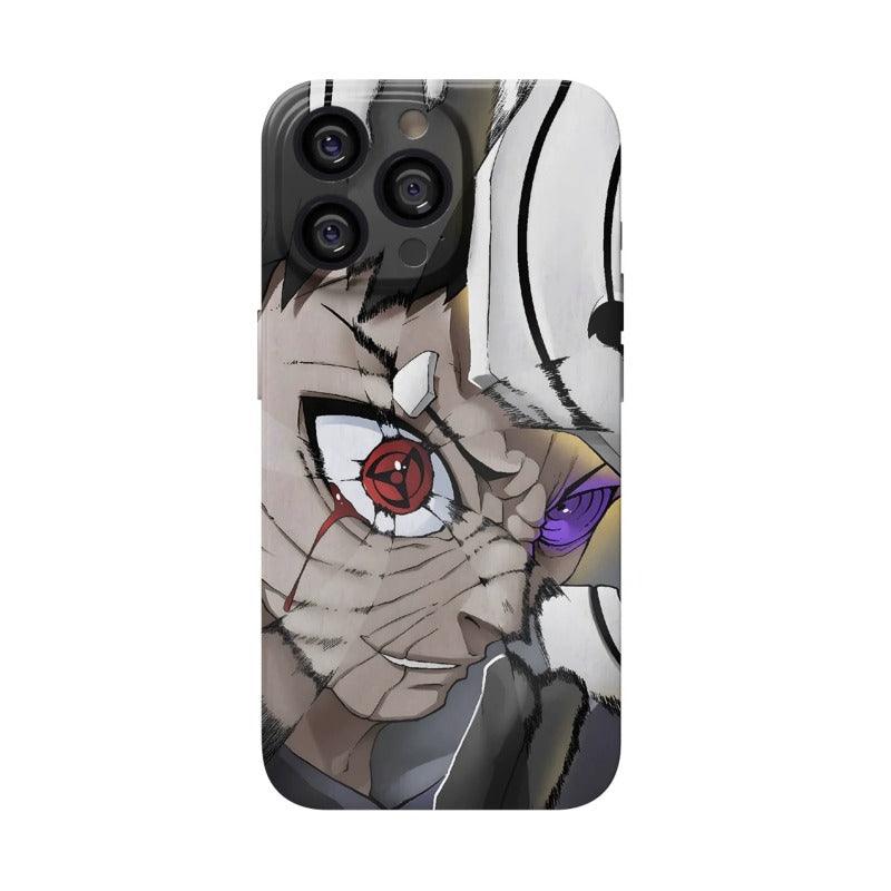 Anime Naruto Uchiha Obito Phone Case Cover - HelloAnimeCases