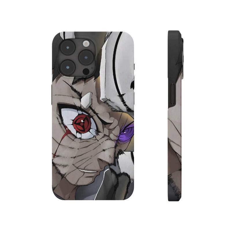 Funda para teléfono con diseño de Naruto Uchiha Obito