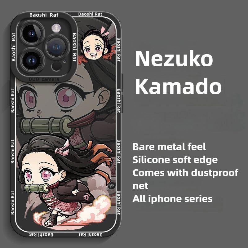 Anime Nezuko Kamado Phone Case - HelloAnimeCases