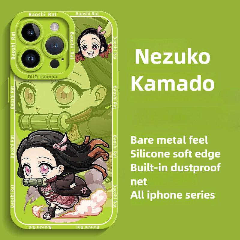 Anime Nezuko Kamado Phone Case - HelloAnimeCases