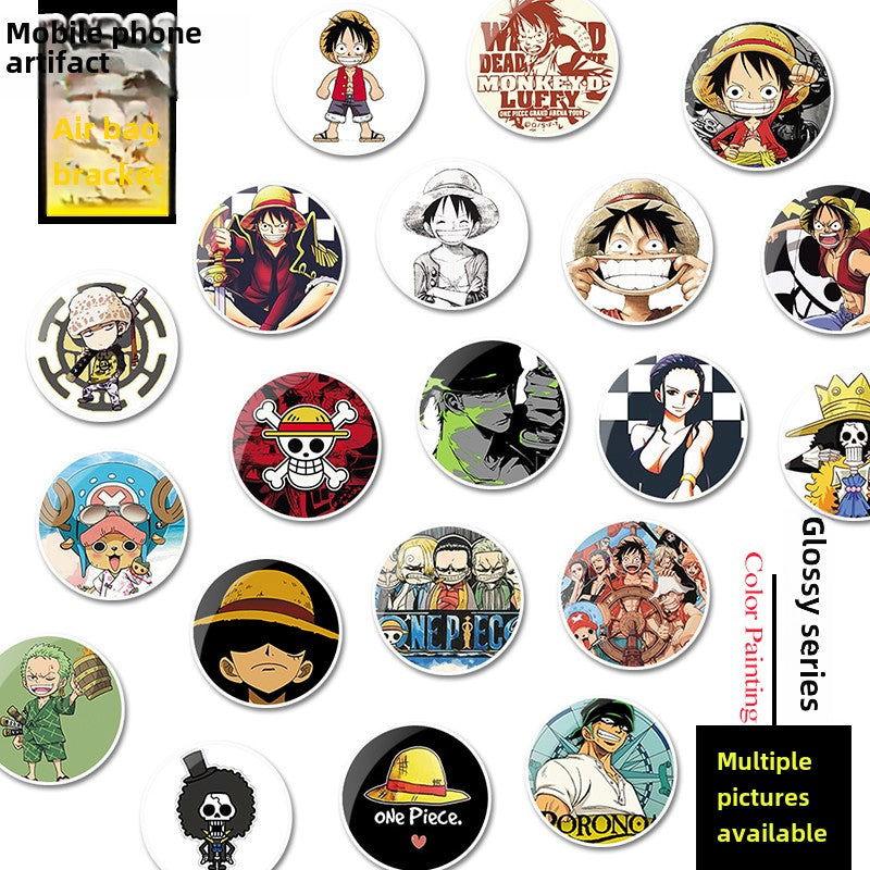 Anime One Piece Airbag Phone HolderFor iPhone - HelloAnimeCases