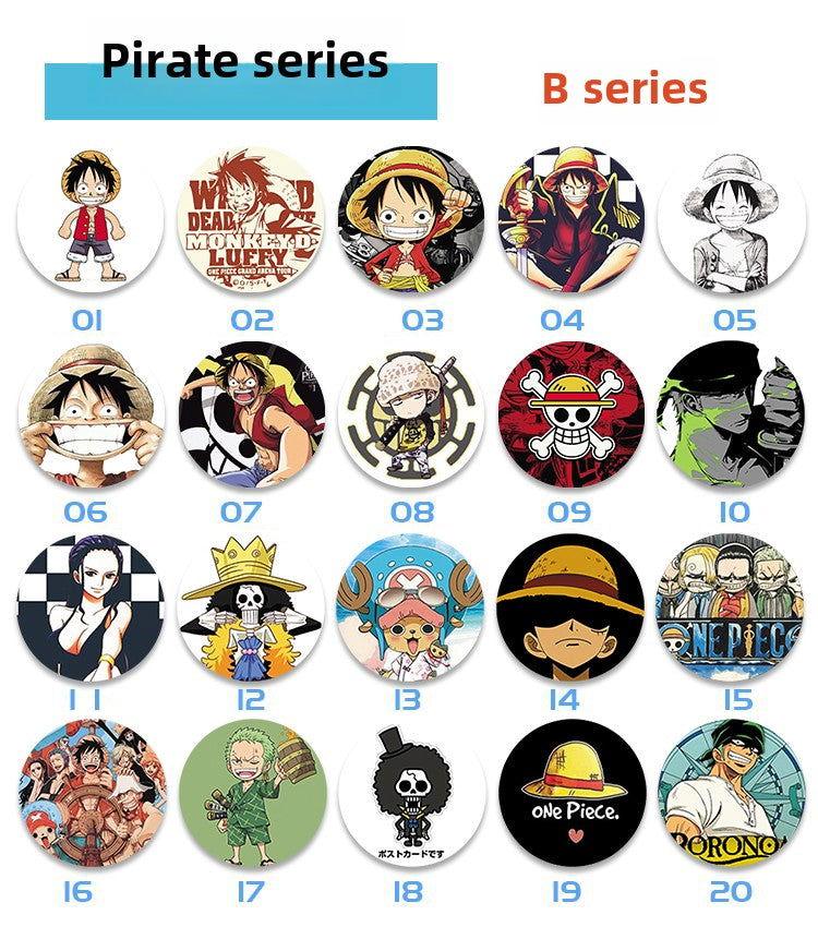 Anime One Piece Airbag Phone HolderFor iPhone - HelloAnimeCases