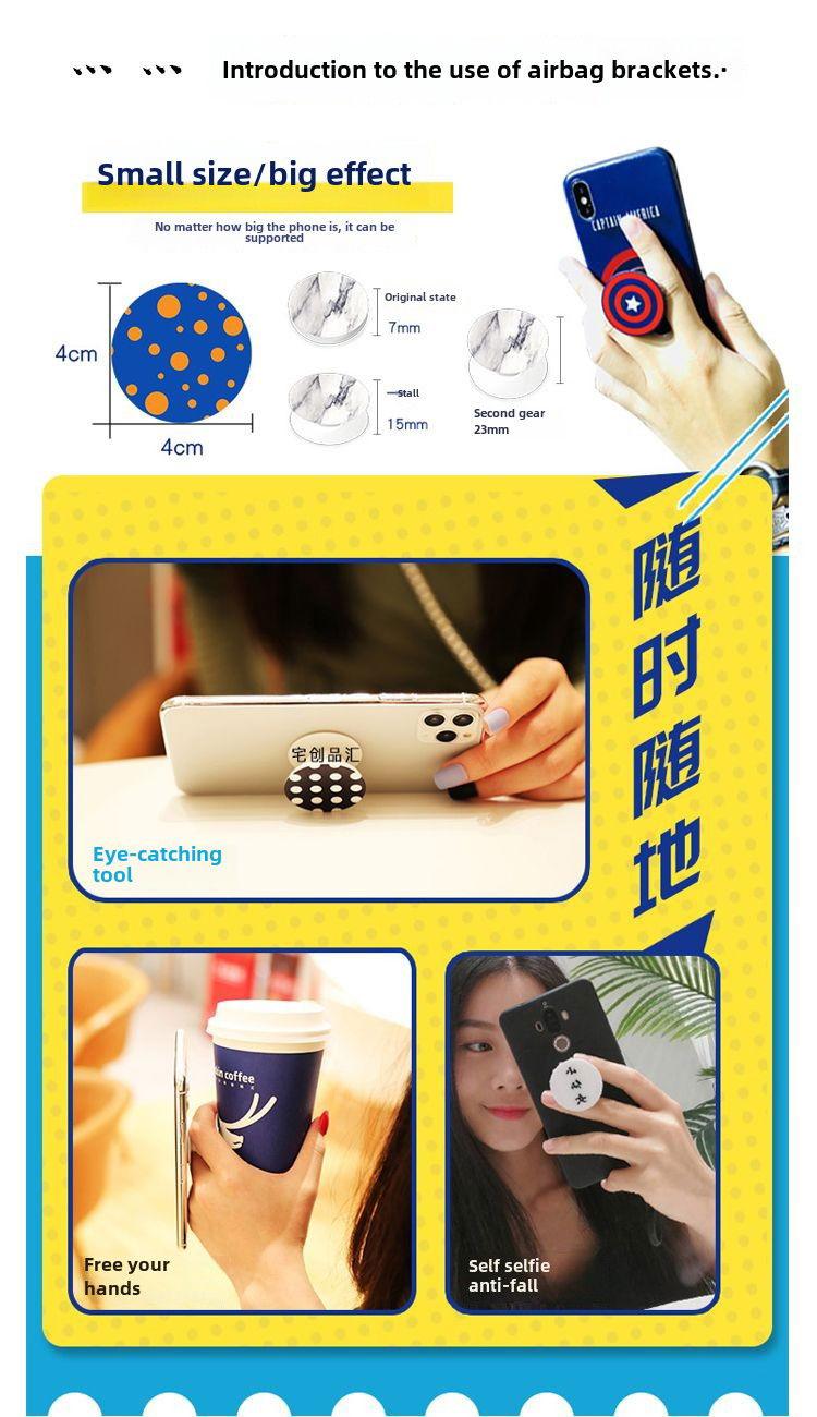 Anime One Piece Airbag Phone HolderFor iPhone - HelloAnimeCases