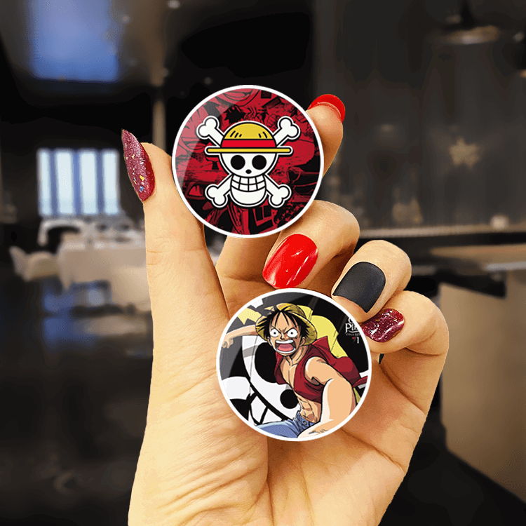 Anime One Piece Airbag Phone HolderFor iPhone - HelloAnimeCases