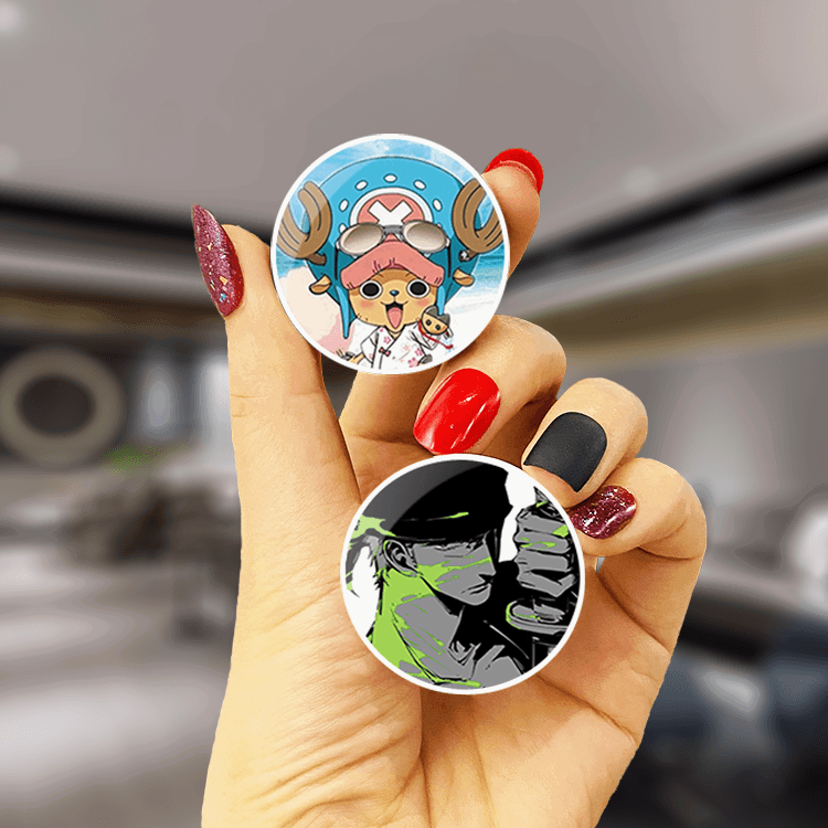 Anime One Piece Airbag Phone HolderFor iPhone - HelloAnimeCases