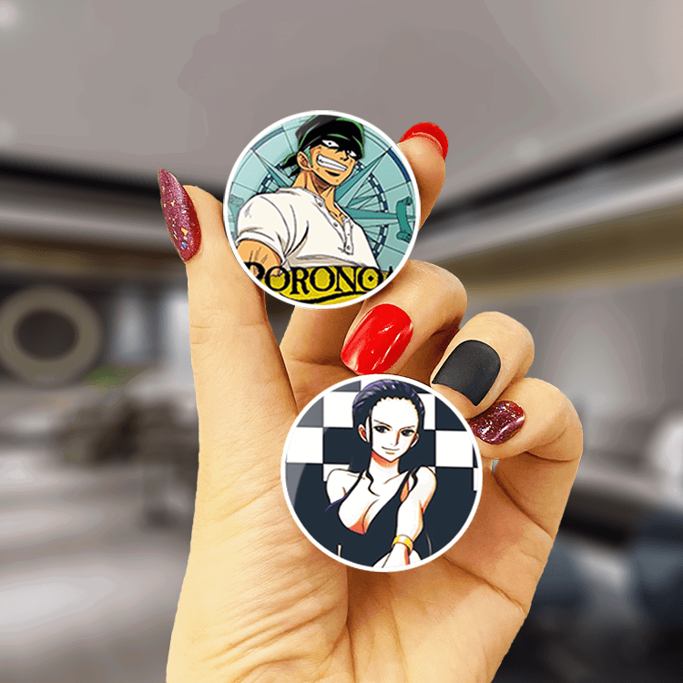 Anime One Piece Airbag Phone HolderFor iPhone - HelloAnimeCases