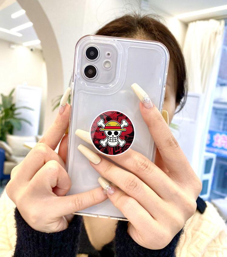 Anime One Piece Airbag Phone HolderFor iPhone - HelloAnimeCases