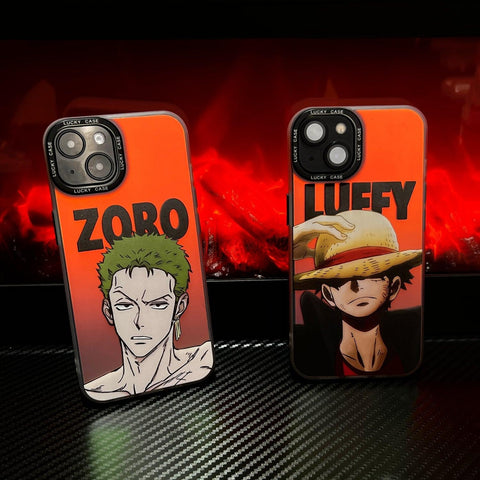 Anime One Piece Luffy Zoro iPhone Case - HelloAnimeCases
