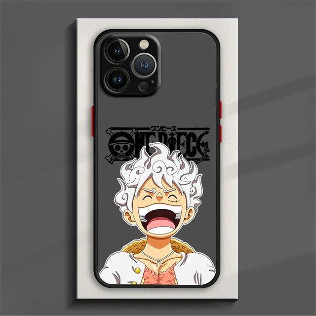 Anime One Pieces Luffy Phone Case Glossy - HelloAnimeCases