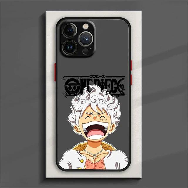 Anime One Pieces Luffy Phone Case Glossy