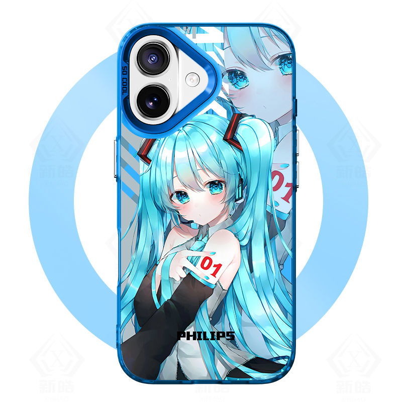 Anime Phone Case Hatsune Miku IMD Anti-drop