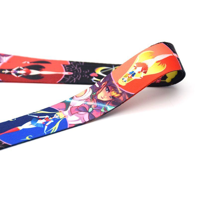 Anime Sailor Moon Phone Straps Neck Rope Key Chain Anti-lost Pendant Jewelry - HelloAnimeCases