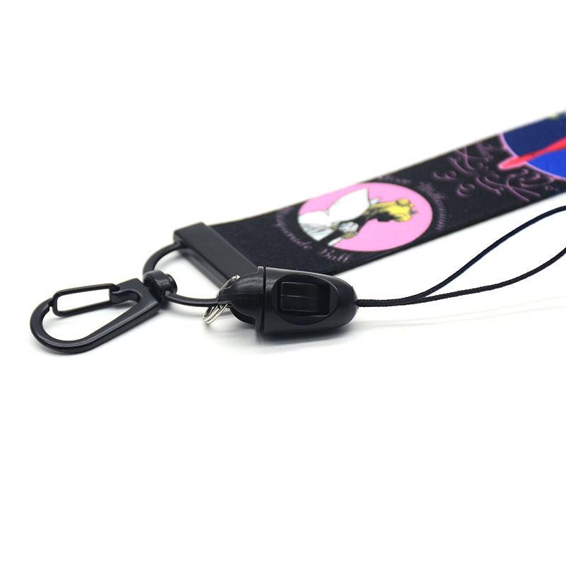 Anime Sailor Moon Phone Straps Neck Rope Key Chain Anti-lost Pendant Jewelry - HelloAnimeCases