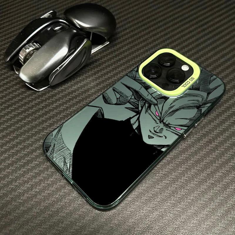 Anime Saiyan Goku Vegeta Phone Case - HelloAnimeCases