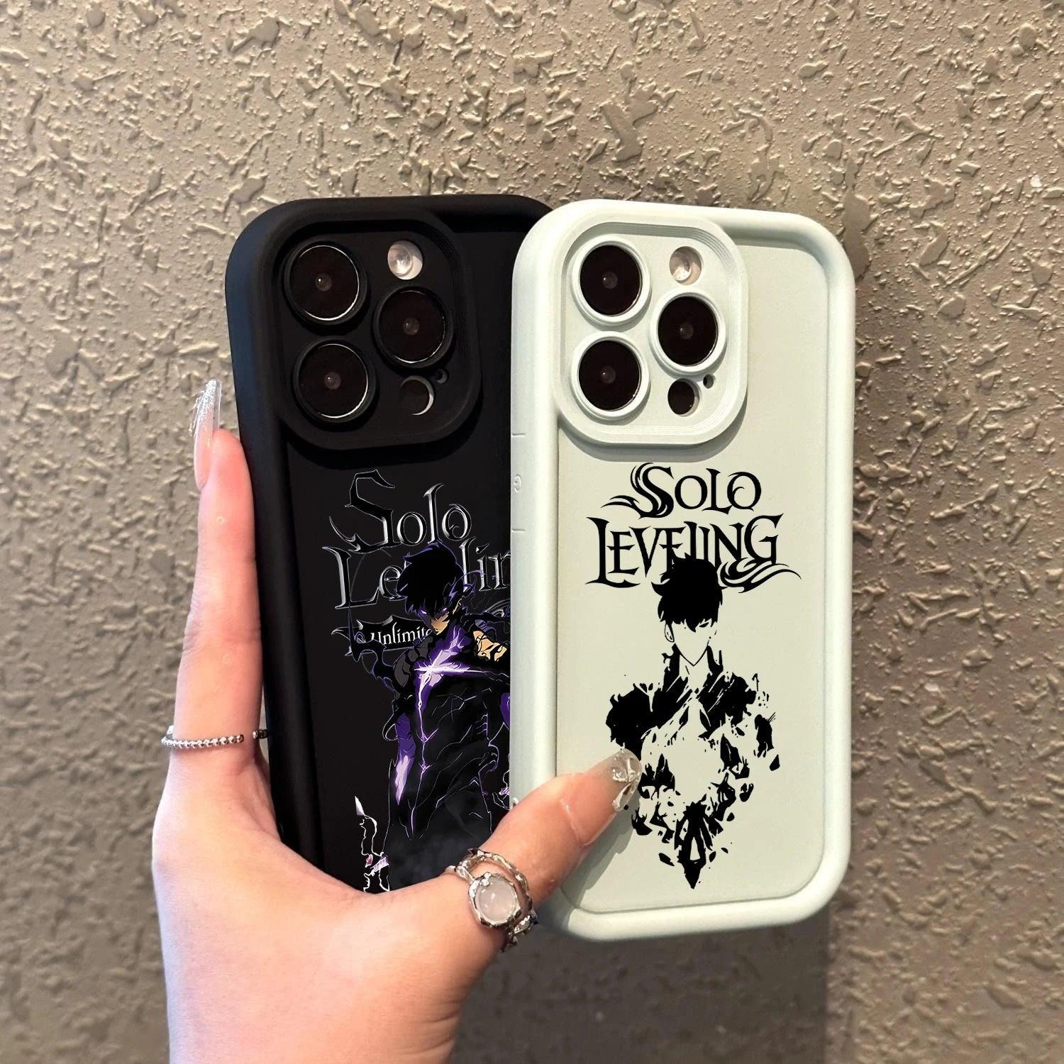 Anime Solo Leveling Phone Case - HelloAnimeCases