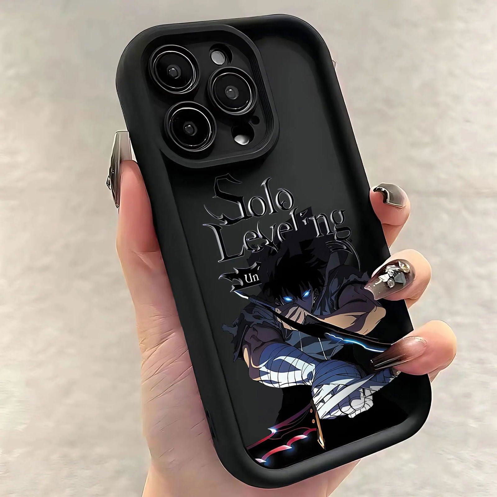 Anime Solo Leveling Phone Case - HelloAnimeCases