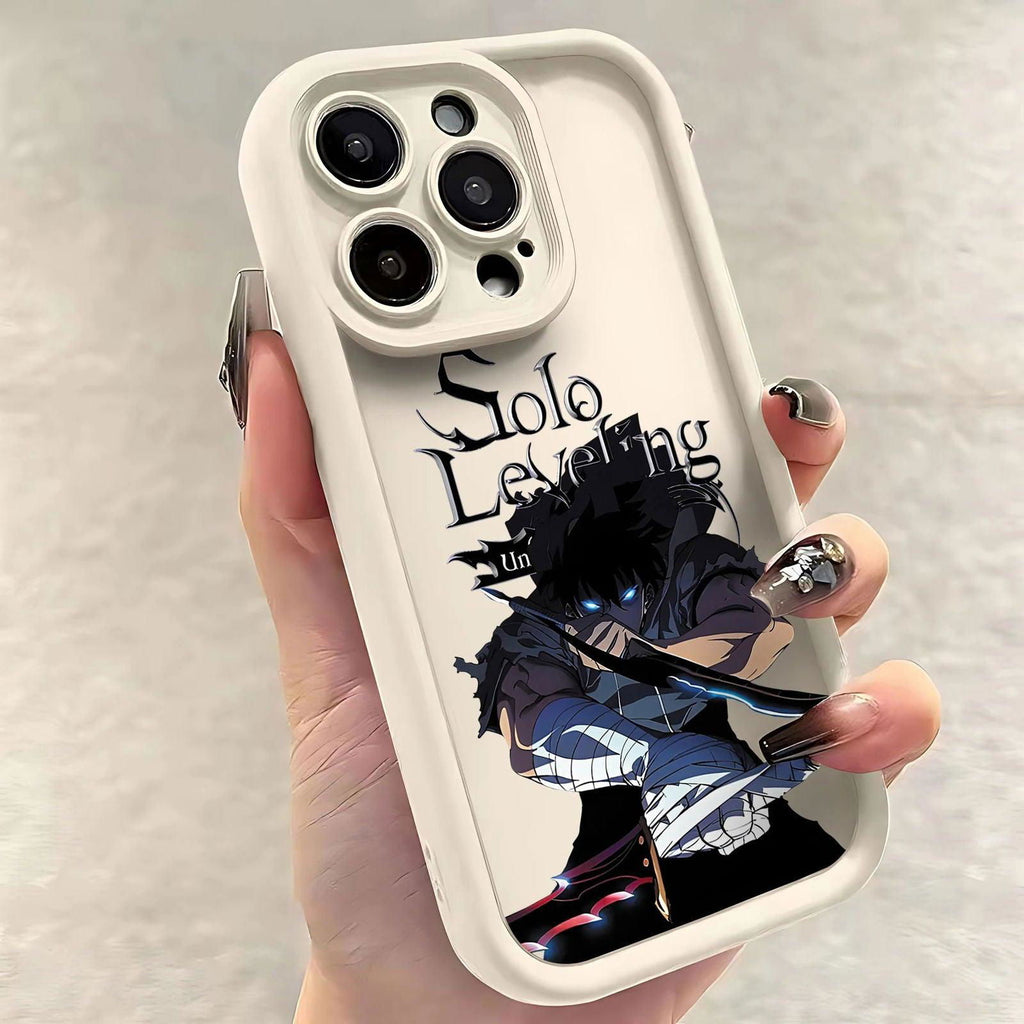 Anime Solo Leveling Phone Case - HelloAnimeCases