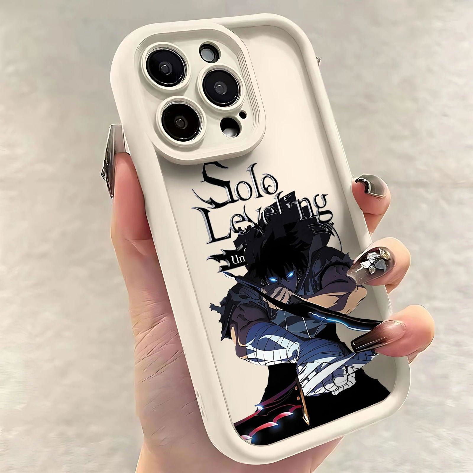 Anime Solo Leveling Phone Case - HelloAnimeCases