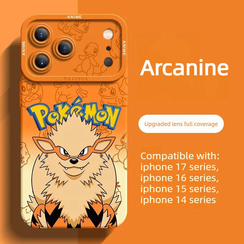 Pokemon Silicone Apple Phone Case Cover