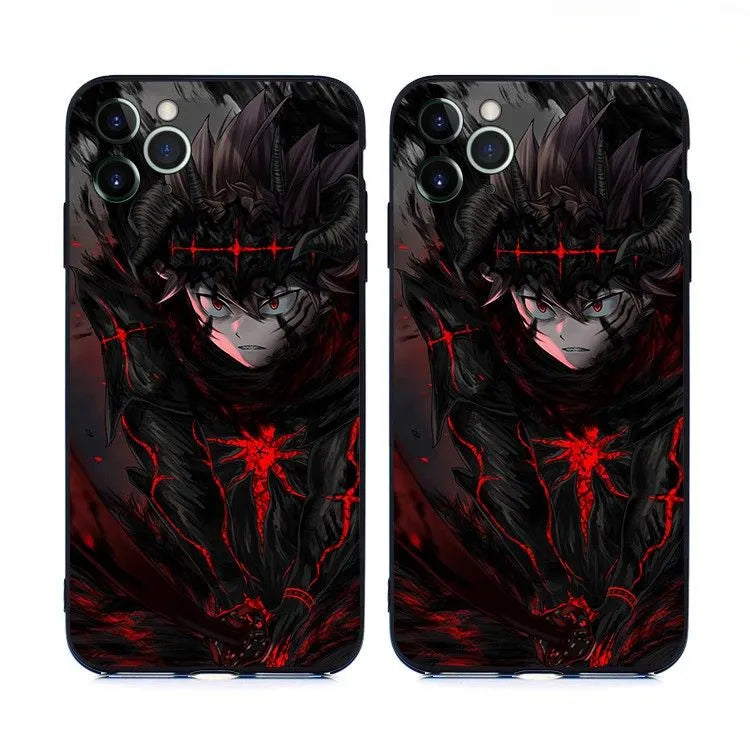 Funda para iPhone con diseño de Asta de Black Clover