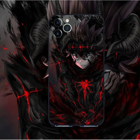 Black Clover Asta iPhone Case Cover