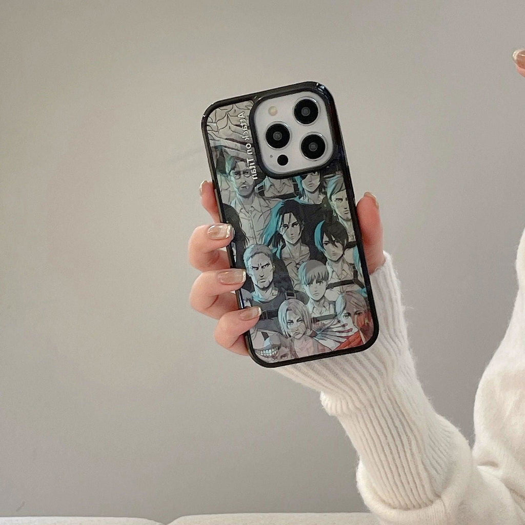 Attack On Titan Magnetic Phone Case - HelloAnimeCases