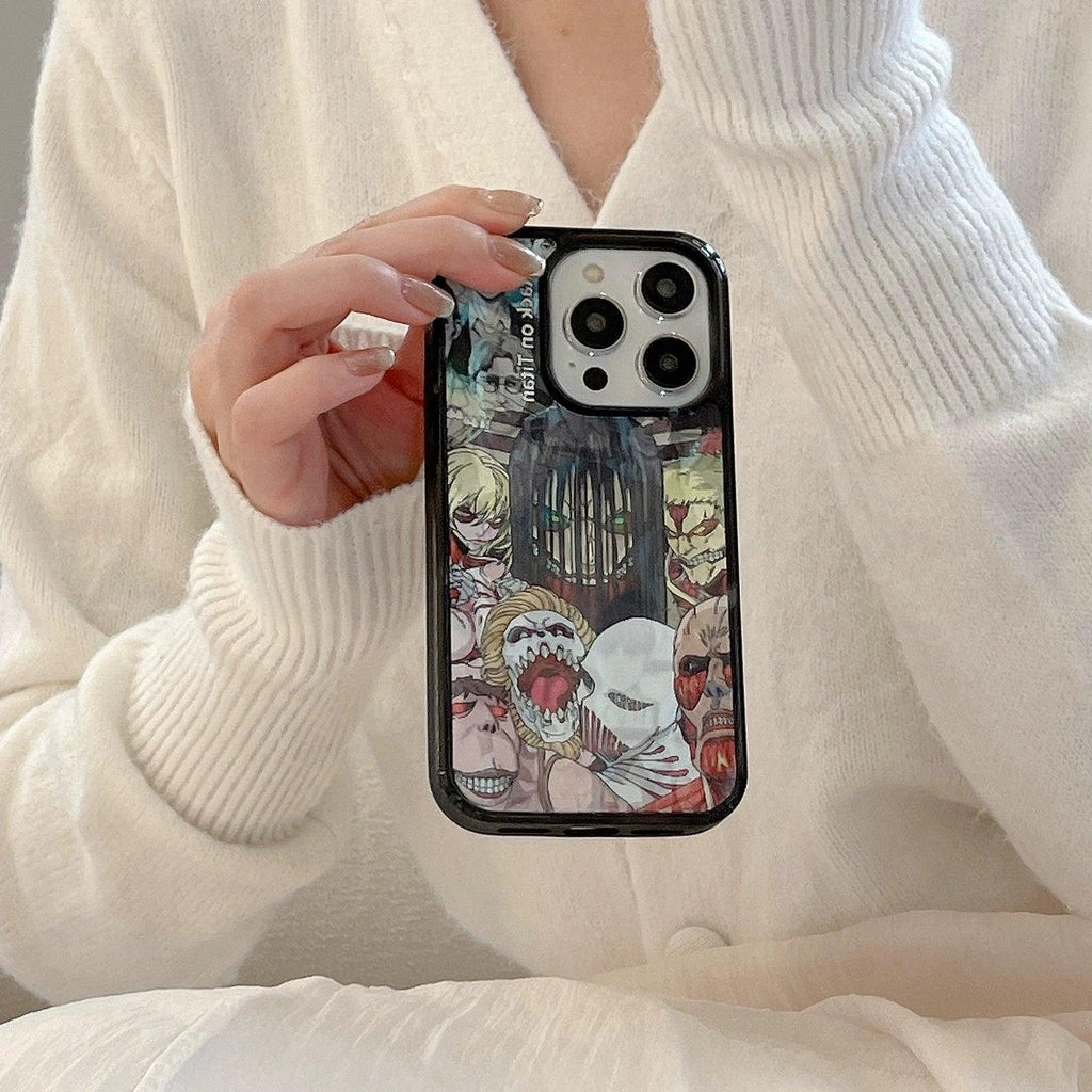 Attack On Titan Magnetic Phone Case - HelloAnimeCases