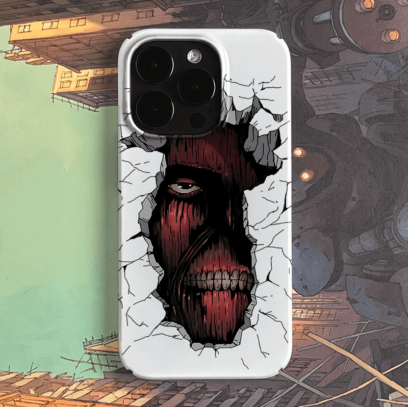 Attack on Titan Anime Phone Case for Iphone 16 Series - HelloAnimeCases