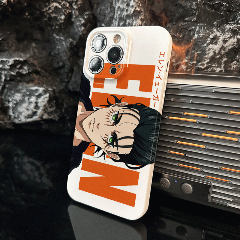 Attack on Titan Eren Yeager Iphone Anime Case - HelloAnimeCases