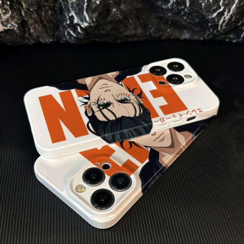 Attack on Titan Eren Yeager Iphone Anime Case - HelloAnimeCases