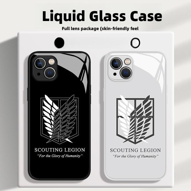 Funda para teléfono de Attack on Titan Wings of Freedom