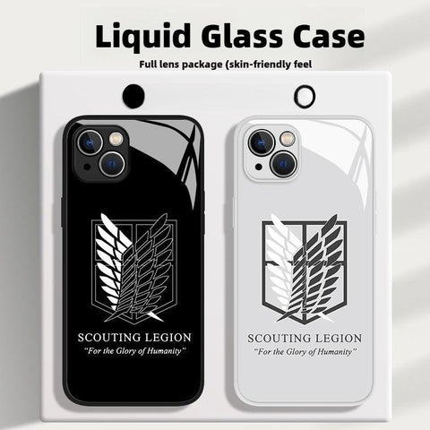 Attack on Titan Phone Case Wings of Freedom - HelloAnimeCases