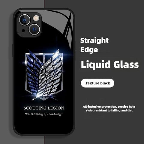 Attack on Titan Phone Case Wings of Freedom - HelloAnimeCases