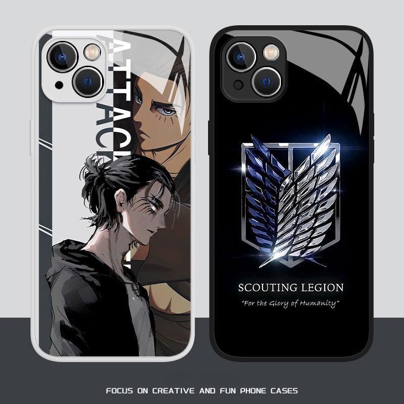 Attack on Titan Phone Case for iPhone 16 Series - HelloAnimeCases