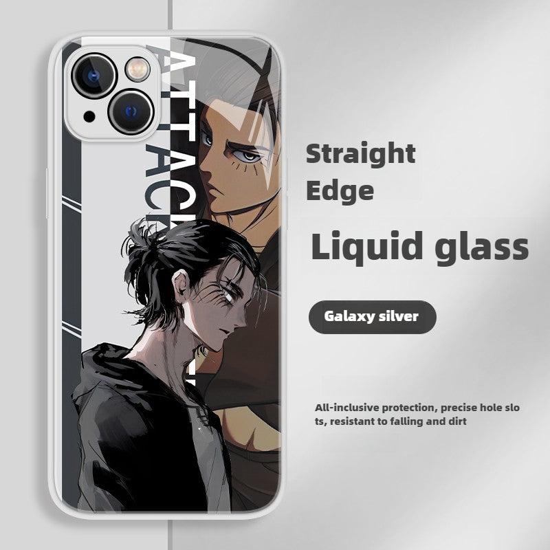 Funda de teléfono Attack on Titan para iPhone 16