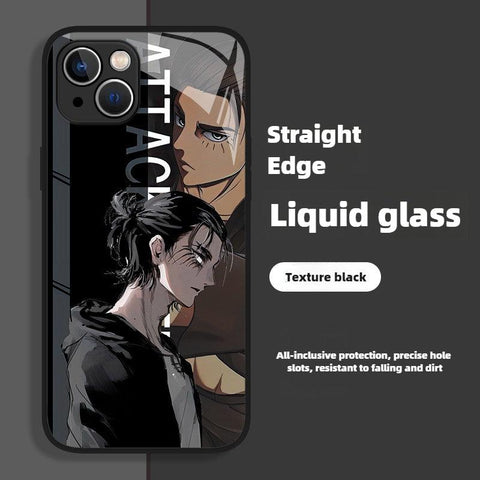 Attack on Titan Phone Case for iPhone 16 Series - HelloAnimeCases