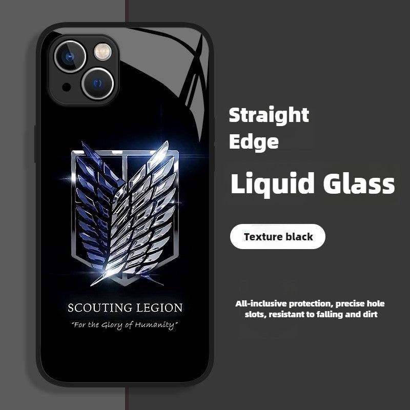 Attack on Titan Phone Case for iPhone 16 Series - HelloAnimeCases