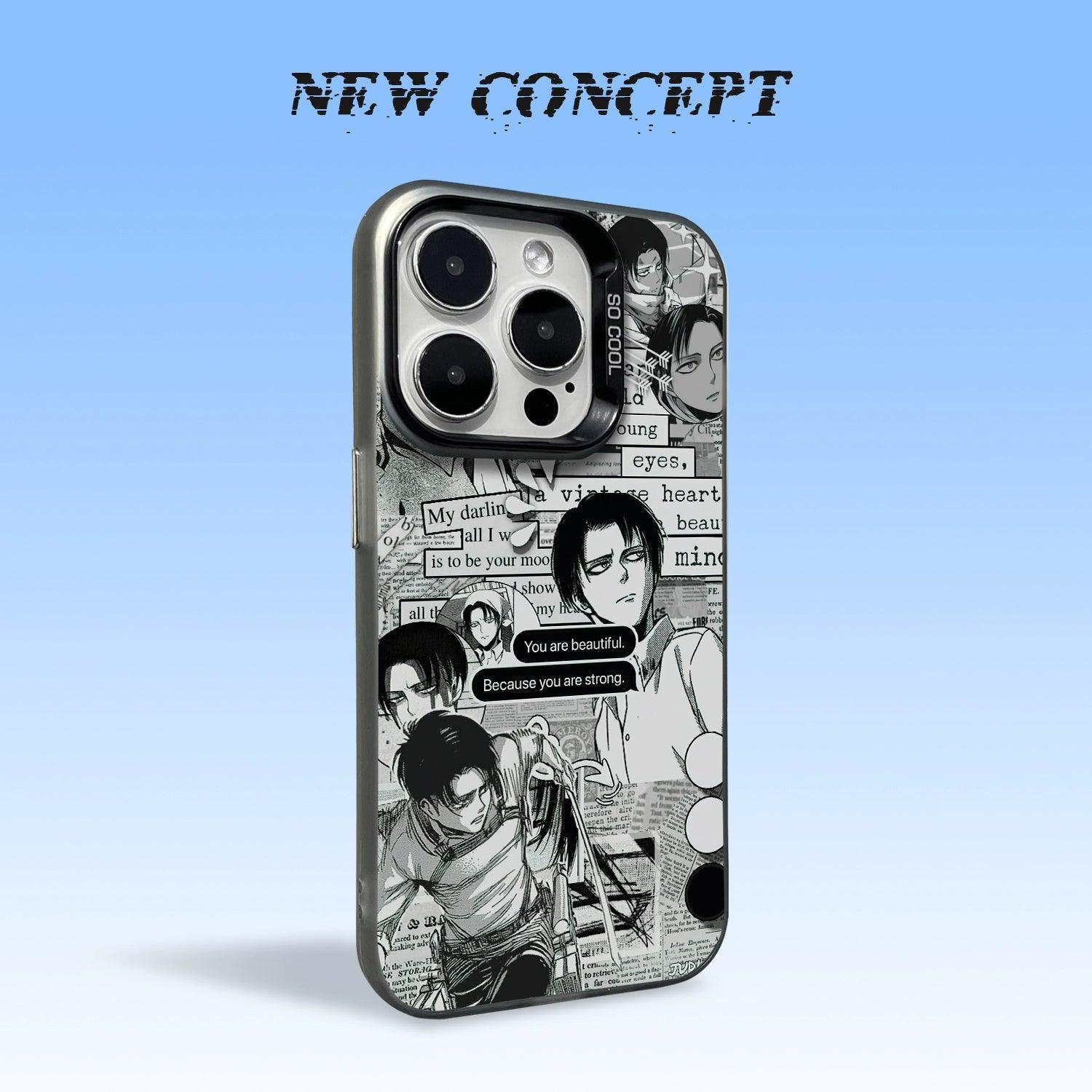 Attack on Titan Soft Anime Phone Case for Iphone - HelloAnimeCases