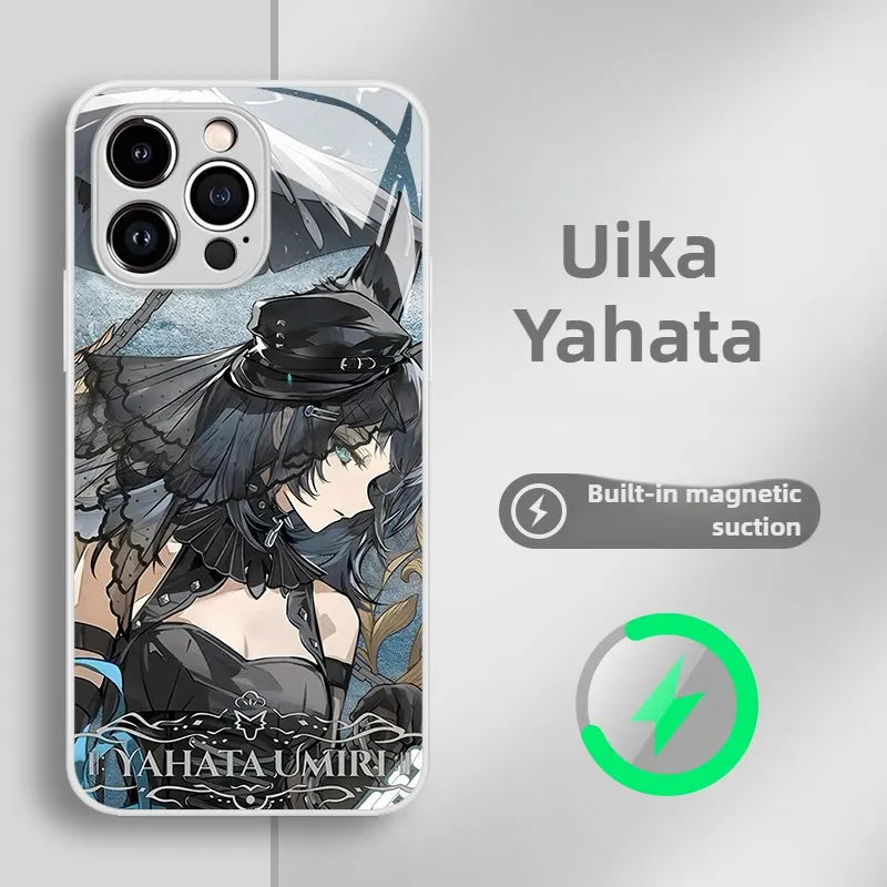 Funda de silicona para iPhone 17 de One Piece Brook Anime