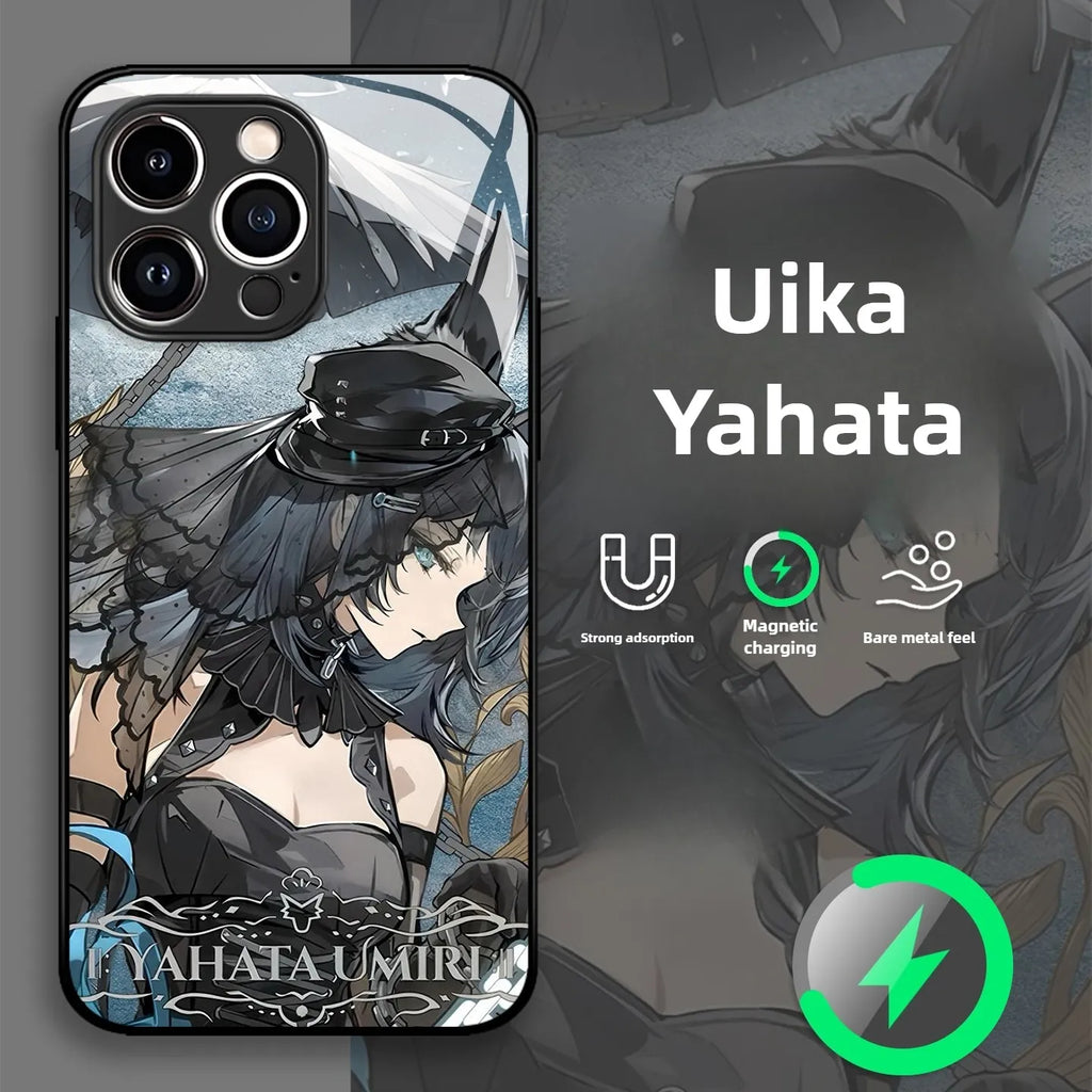 Funda de silicona para iPhone 17 de One Piece Brook Anime