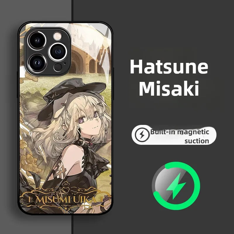 Funda de silicona para iPhone 17 de One Piece Brook Anime