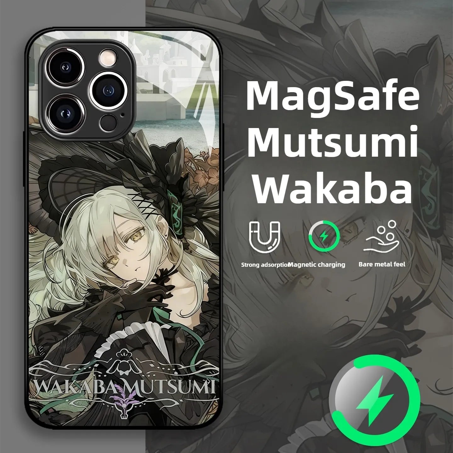 Funda de silicona para iPhone 17 de One Piece Brook Anime