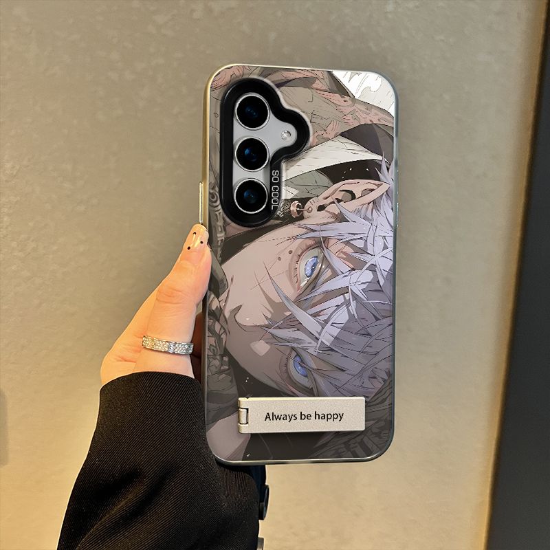 Jujutsu Kaisen Satoru Gojo Full-Cover TPU Phone Cases for Samsung