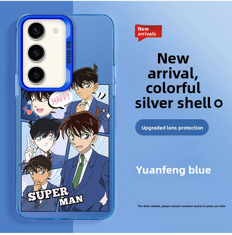 Detective Conan Upgraded Lens Protection Phone Cases for Samsung