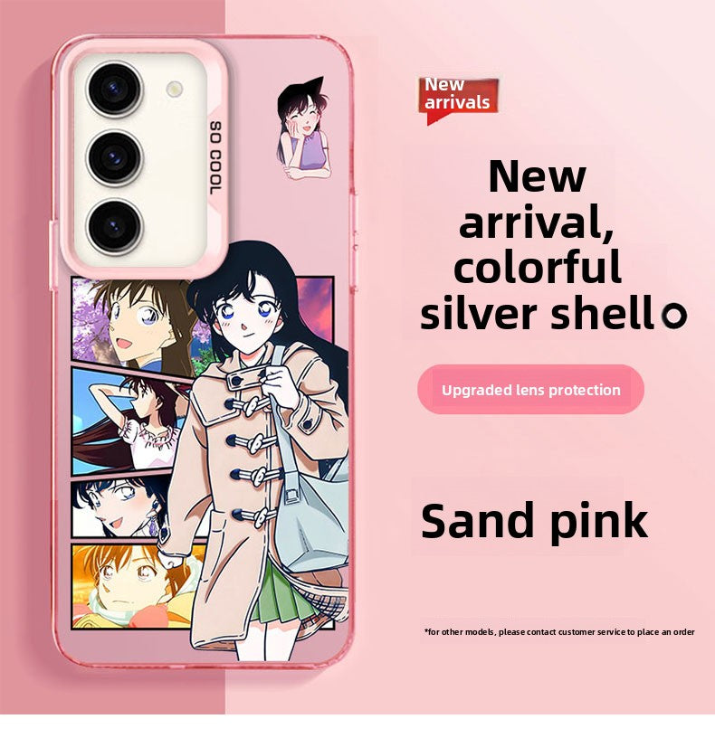 Detective Conan Upgraded Lens Protection Phone Cases for Samsung